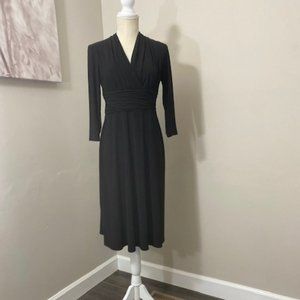 Kasper Black Dress Size 6